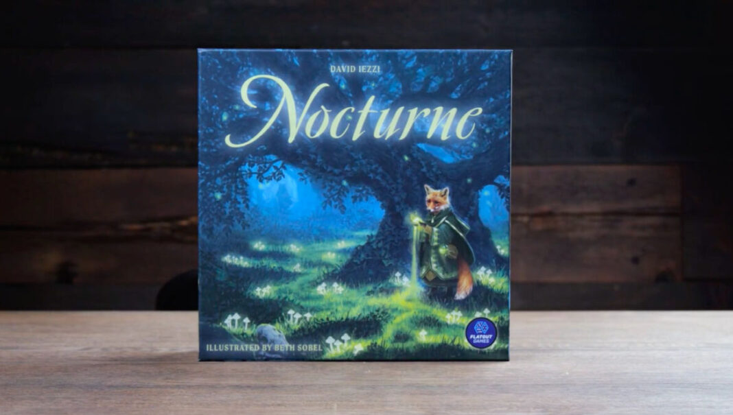 Nocturne Cover