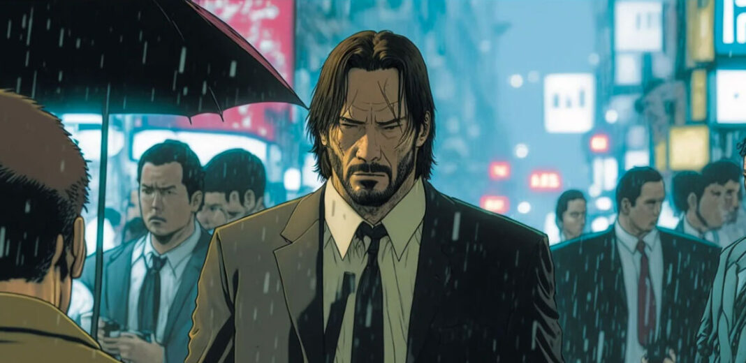 john wick anime