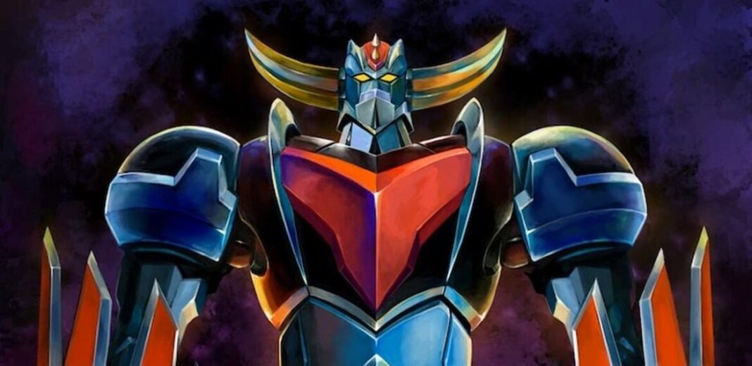 GRENDIZER U reboot Goldrake