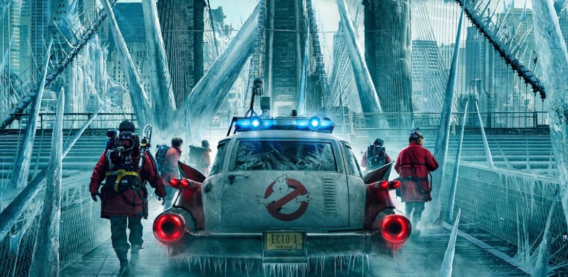 Ghostbusters Minaccia Glaciale film