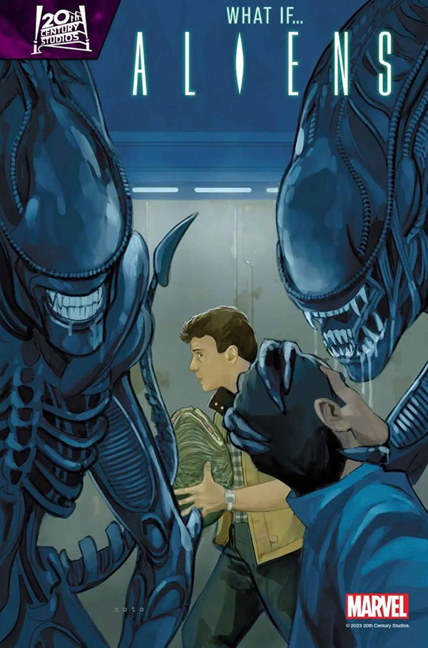 aliens what if fumetto cover
