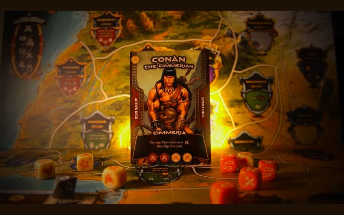 The Adventures of Conan Gamefound Gale force Nine