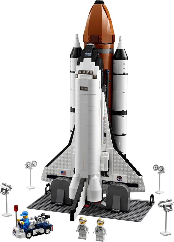 LEGO set Shuttle Expedition