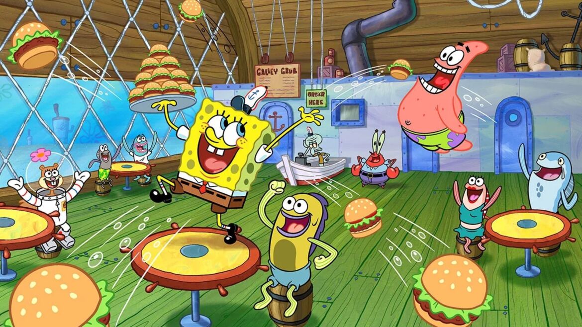 Spongebob ristorante