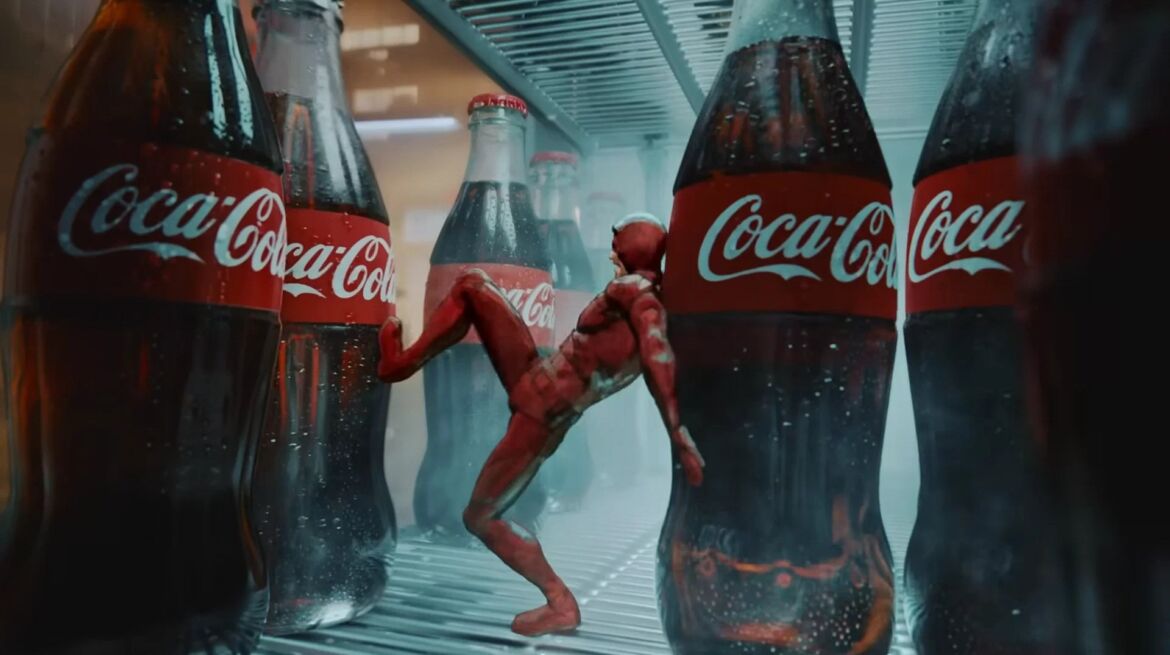 Coca Cola x Marvel The Heroes