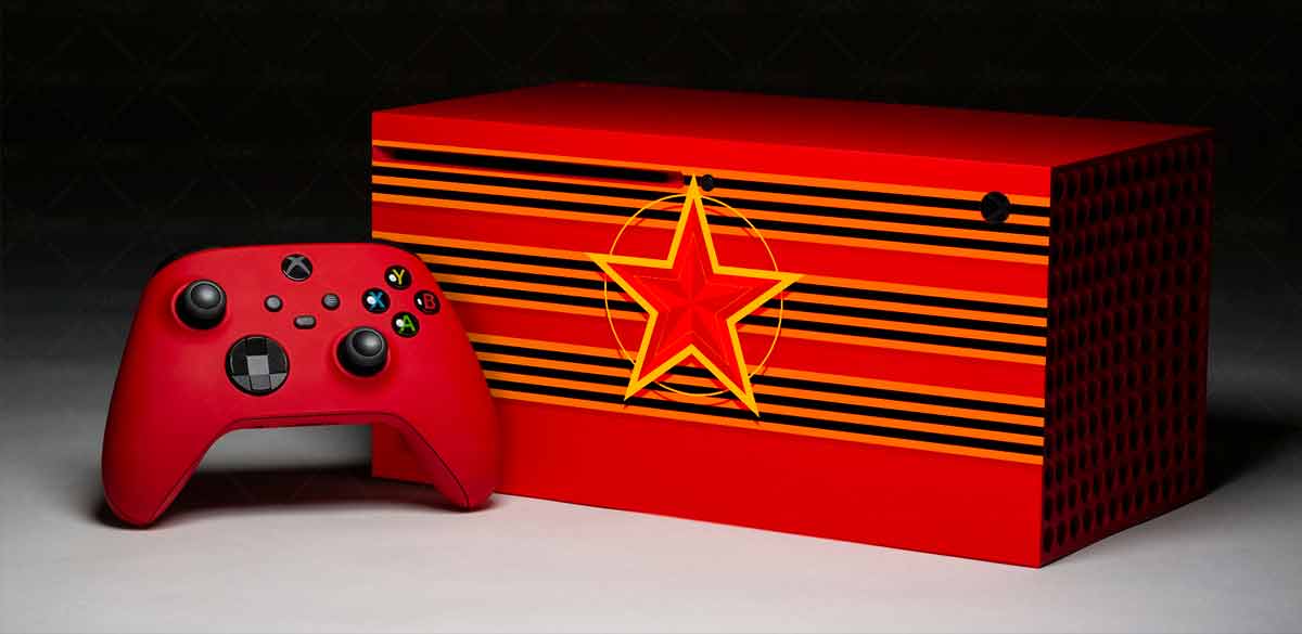 console videogame made in russia