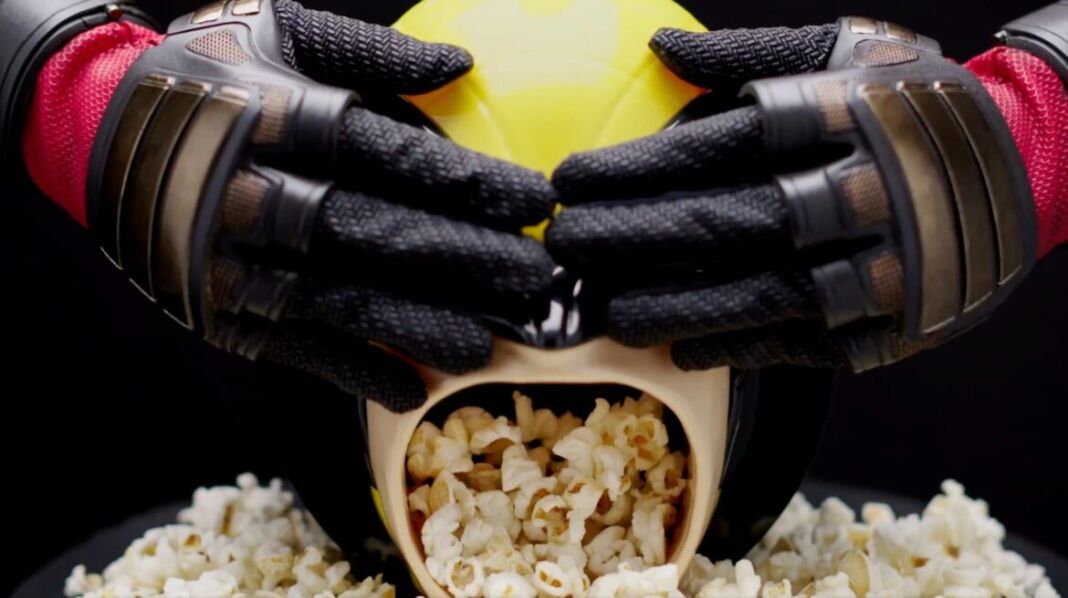 Secchiello Popcorn Deadpool Wolverine