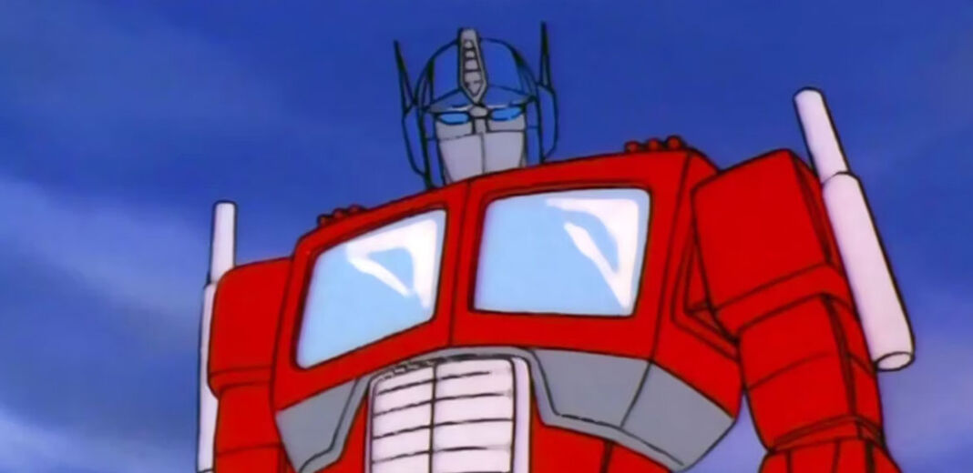 optimus prime autobot transformers