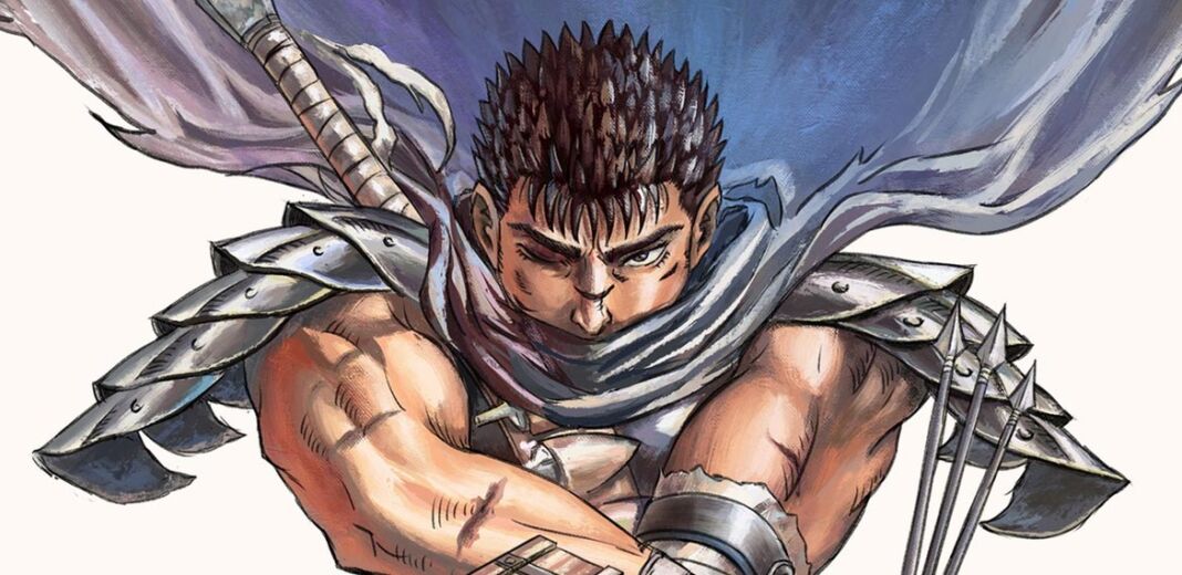 Berserk The Black Swordsman anime Studio Eclypse