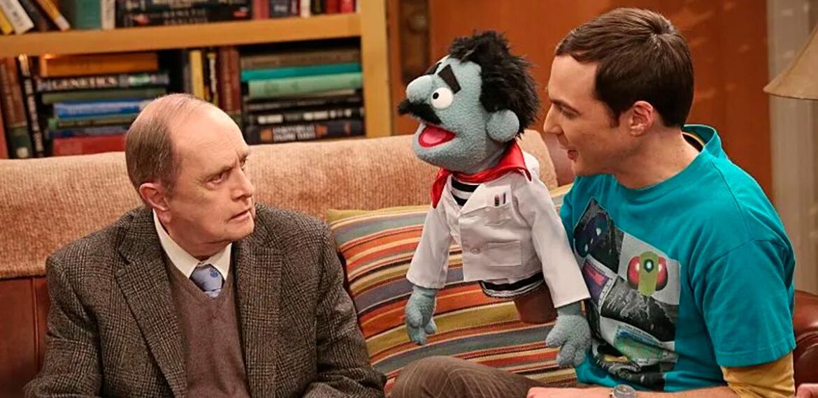 Bob Newhart Professor Proton Sheldon Cooper The Big Bang Theory