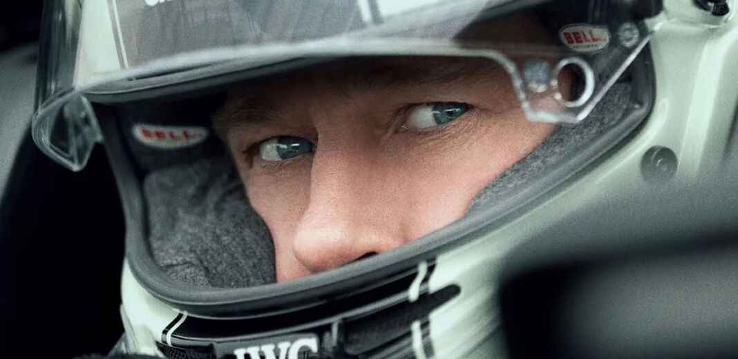 F1 trailer film Brad Pitt