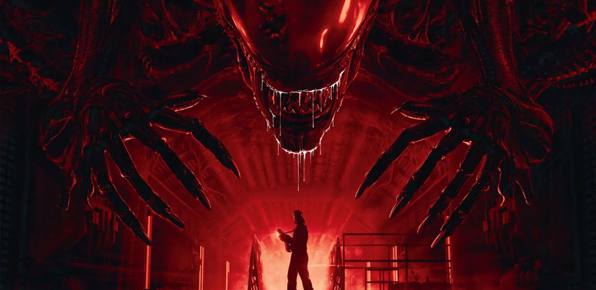 alien romulus poster speciali