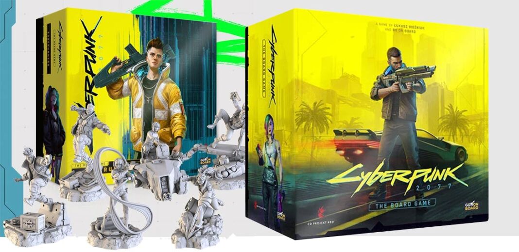 Cyberpunk 2077 The Board Game Edgerunners Expansions