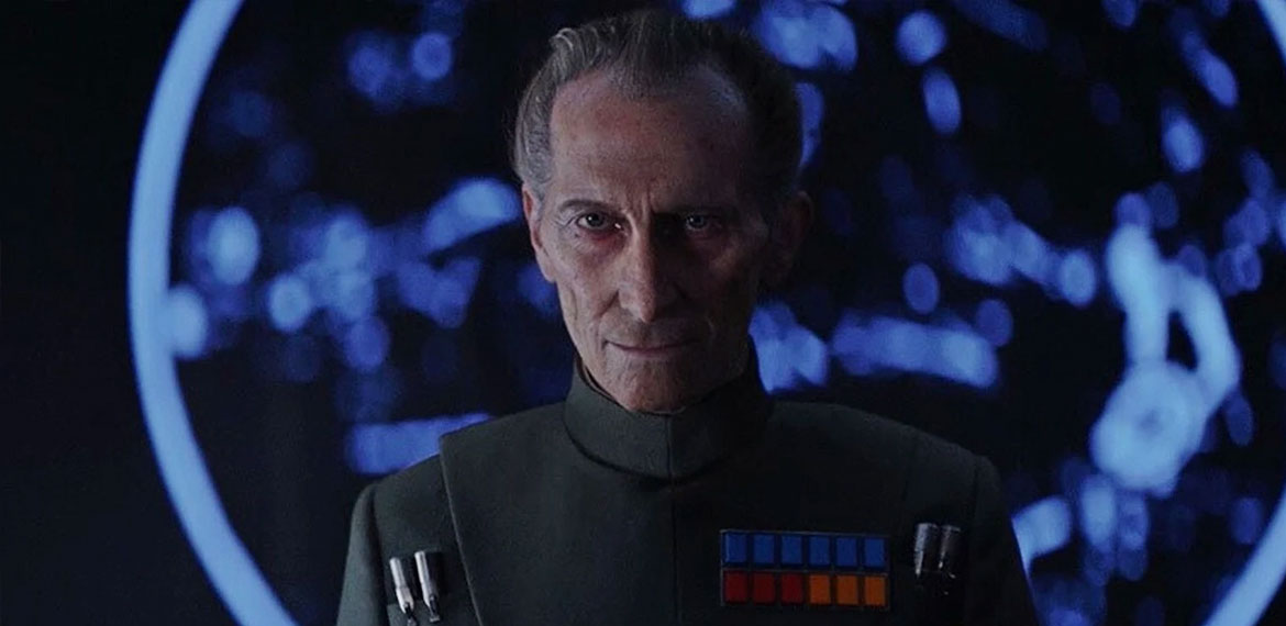 Peter Cushing Grand Moff Tarkin