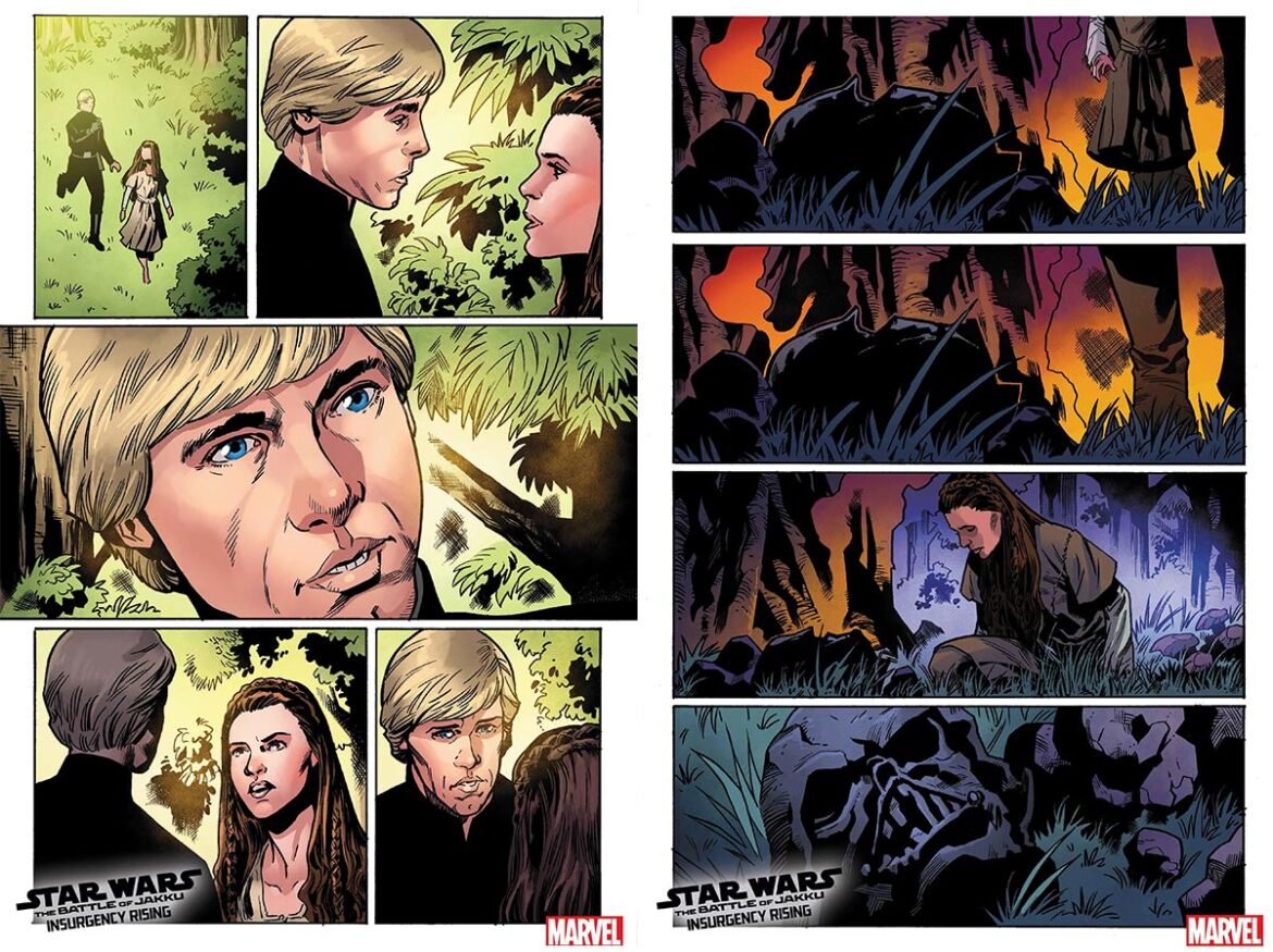 Star Wars Battle of Jakku Insurgency Rising comics