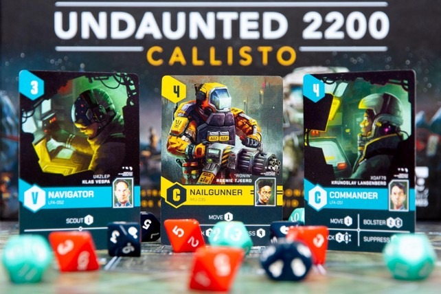 Undaunted 2200 Callisto