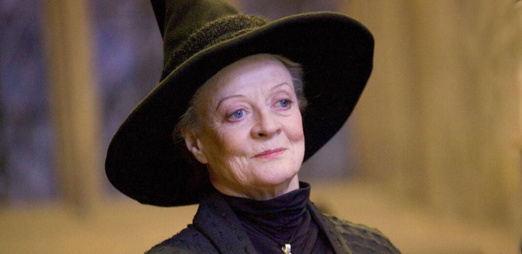 maggie smith minerva minerva mcgranitt