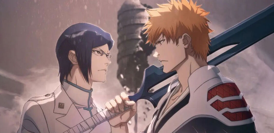 Bleach La Guerra dei Mille Anni Parte 3 Il Conflitto anime