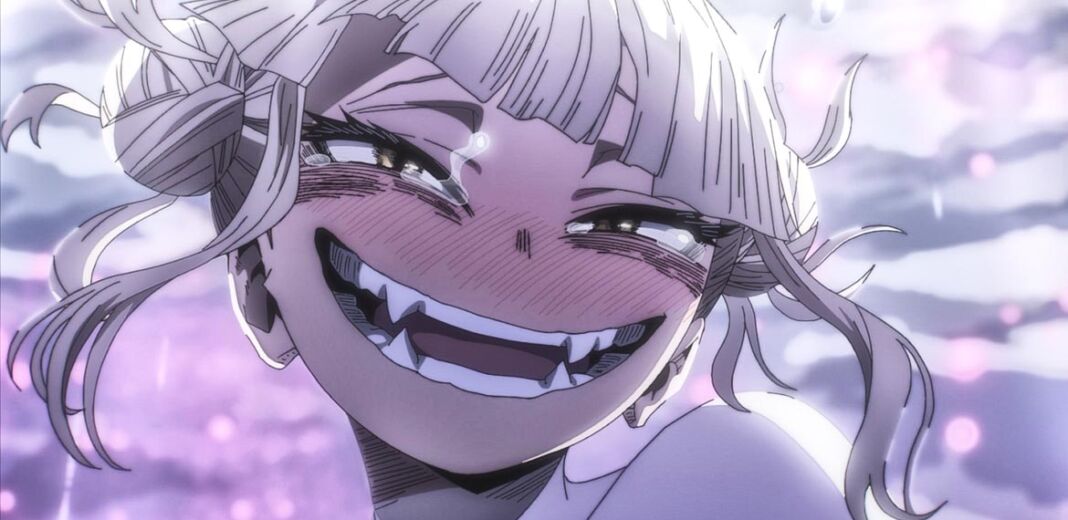 Himiko Toga My Hero Academia 7 anime