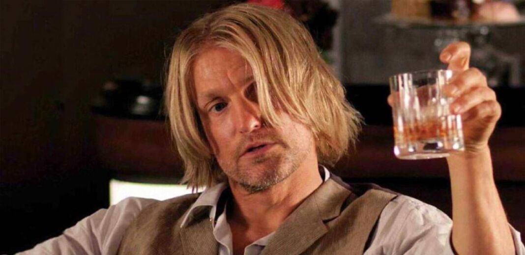 Woody Harrelson Haymitch Abernathy The Hunger Games