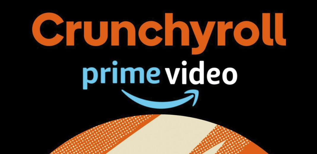 crunchyroll prime video