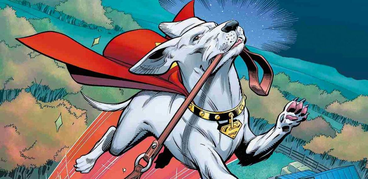 krypto cane sueprman james gunn