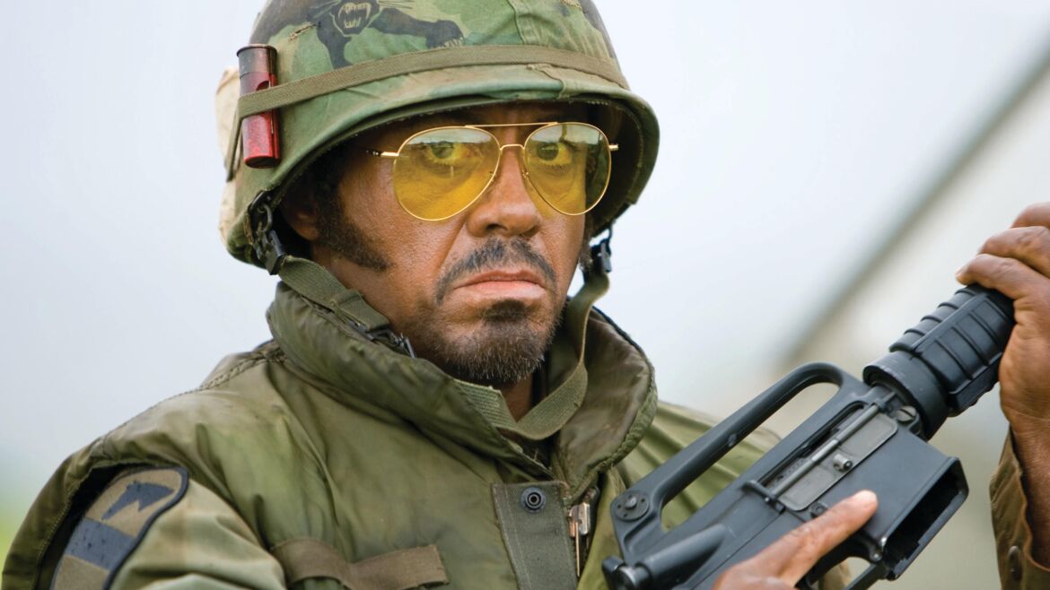 Tropic Thunder Robert Downey Jr