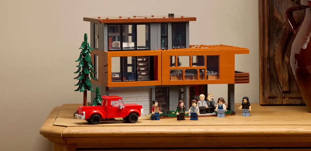 LEGO Ideas set casa Cullen Twilight