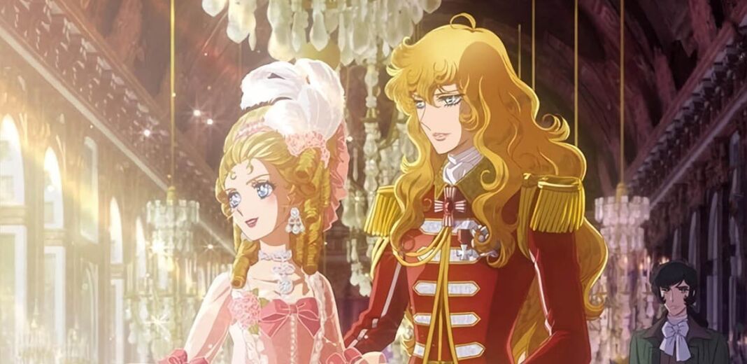 The Rose of Versailles nuovo film anime Lady Oscar