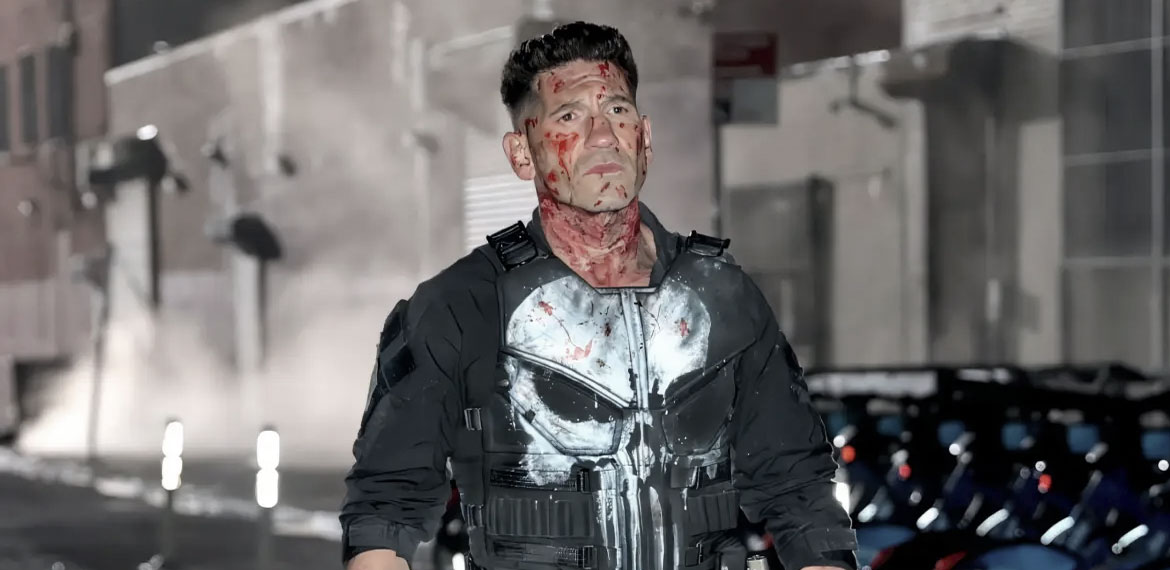 the punisher serie TV daredevil born again disney plus