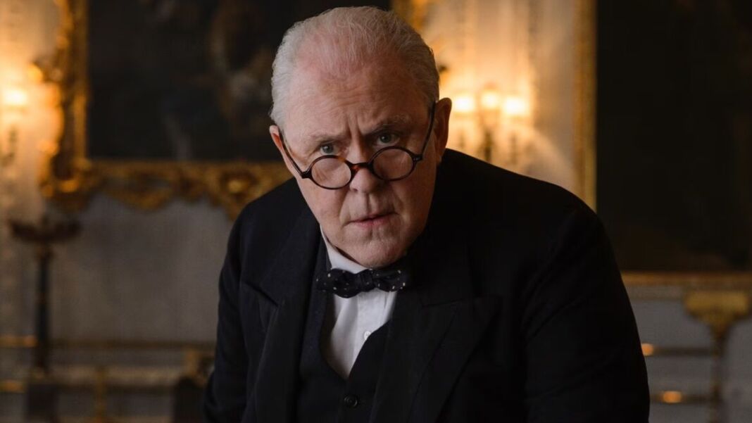 John Lithgow Churchill