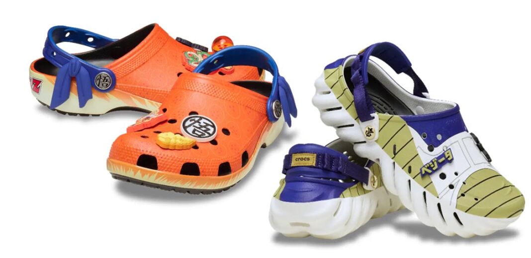 crocs dragon ball z