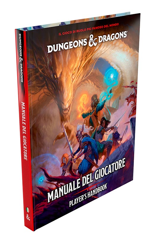 dungeons and dragons manuale del giocatore italiano