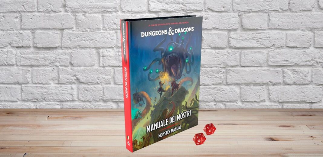 manuale mostri 2024 dungeons and dragons