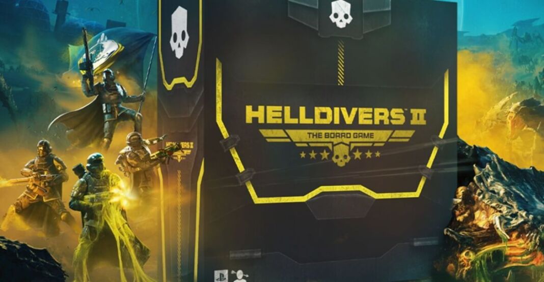 Helldivers 2 gioco da tavolo