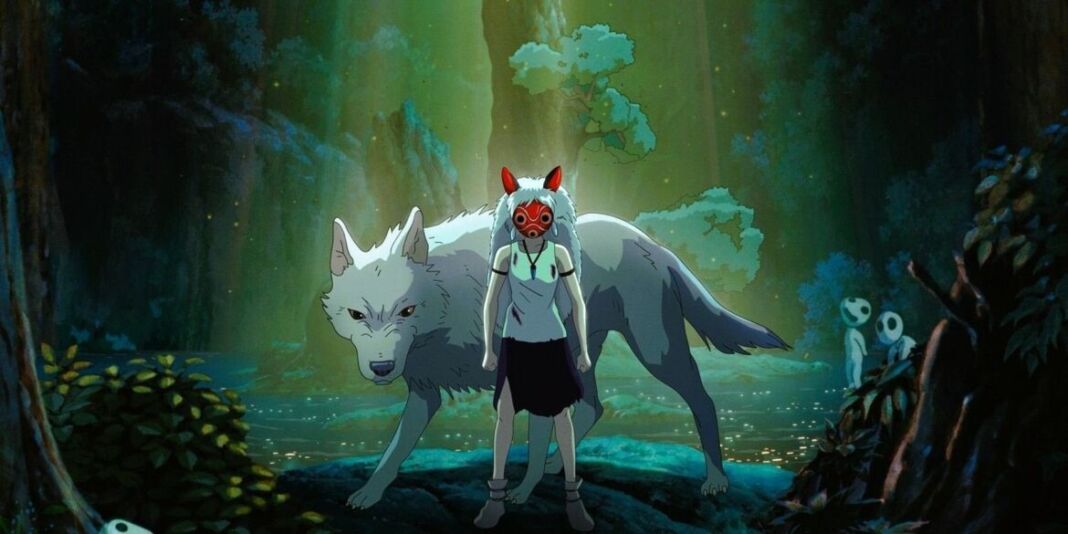 La Principessa Mononoke IMAX