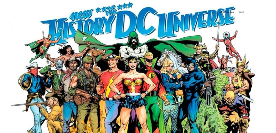 The New History of the DC Universe