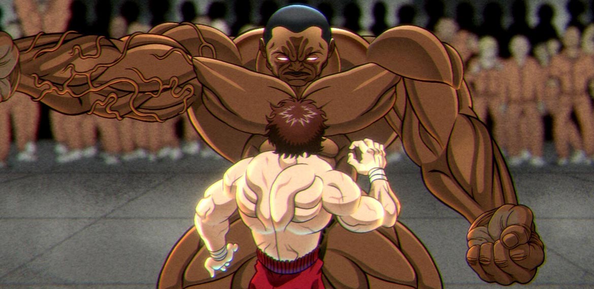 baki hanma blood arena