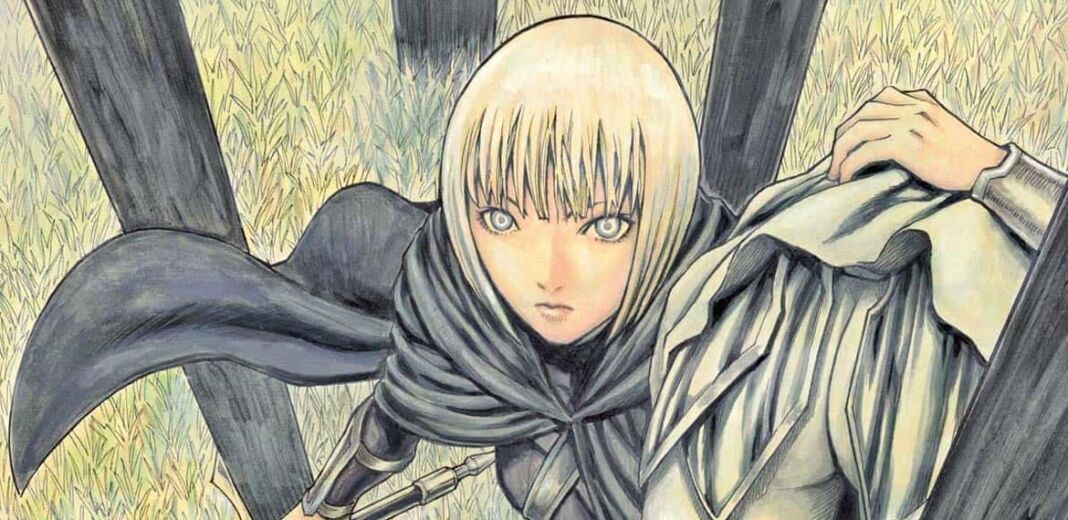 claymore manga