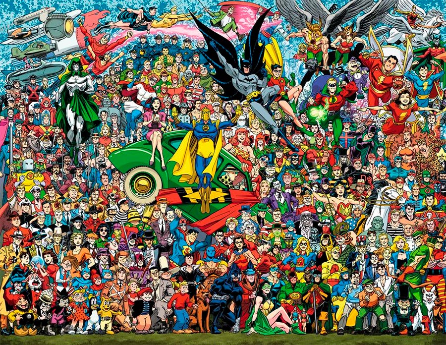 personaggi Universo DC