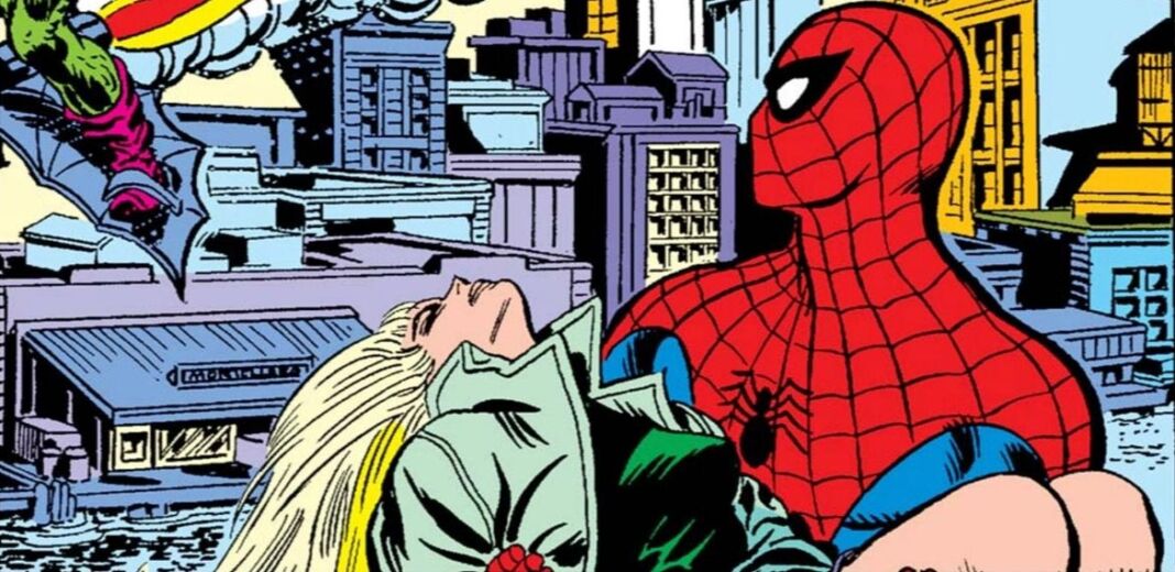 spider man morte gwen stacy